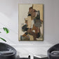 Mesa Grande - Floater Framed Canvas Print