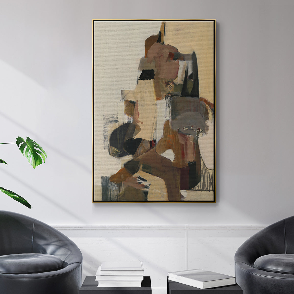 Mesa Grande - Floater Framed Canvas Print
