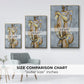 Grey Maiden I - Floater Framed Canvas Print