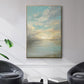 Morning Glory - Floater Framed Canvas Print