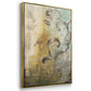 Enchanted Garden I - Floater Framed Canvas Print