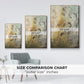 Enchanted Garden I - Floater Framed Canvas Print