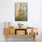 Enchanted Garden I - Floater Framed Canvas Print
