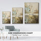 Enchanted Garden II - Floater Framed Canvas Print
