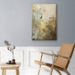 Enchanted Garden II - Floater Framed Canvas Print