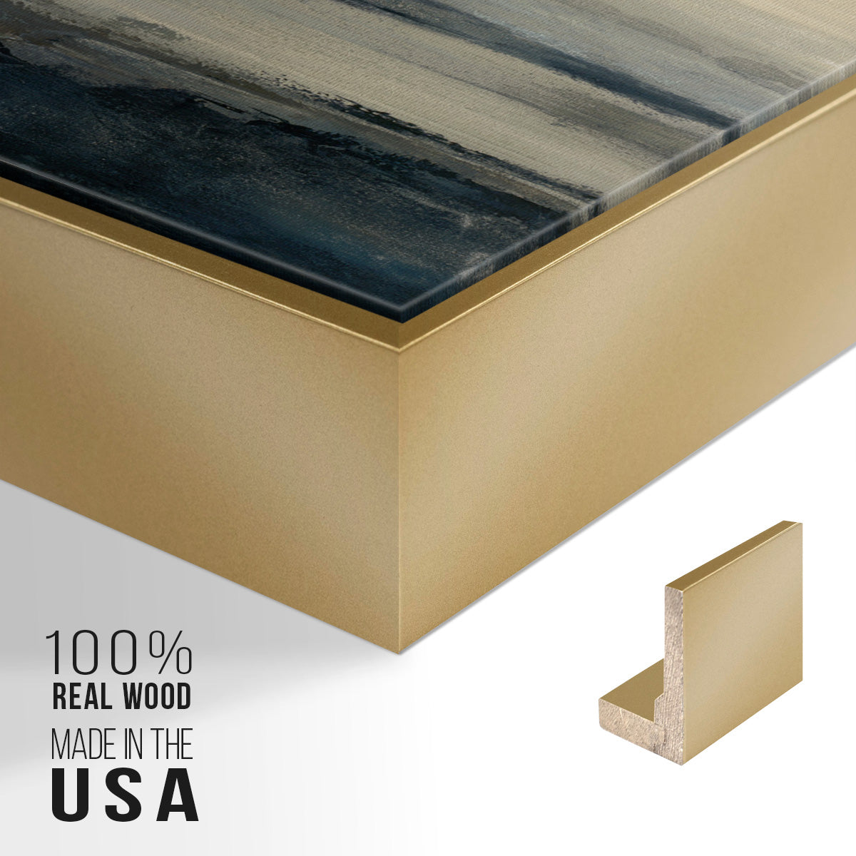 Equilibrium - Floater Framed Canvas Print