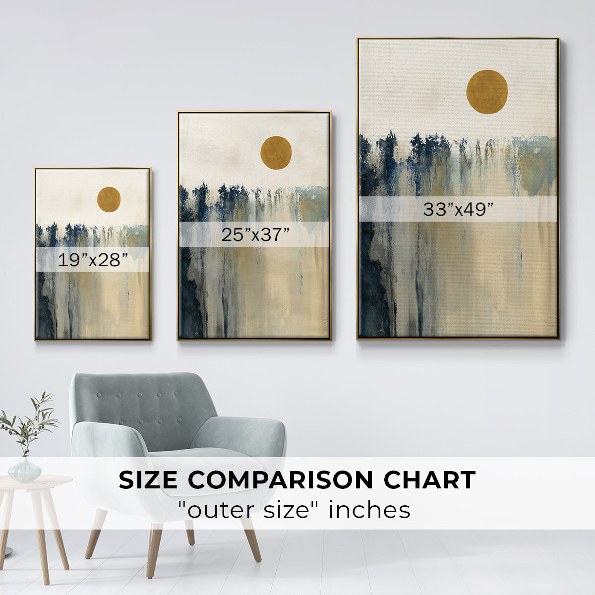 Equilibrium - Floater Framed Canvas Print