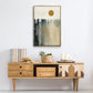 Equilibrium - Floater Framed Canvas Print