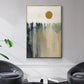 Equilibrium - Floater Framed Canvas Print