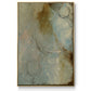 Zen Path I - Floater Framed Canvas Print
