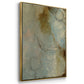 Zen Path I - Floater Framed Canvas Print