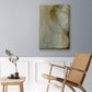 Zen Path I - Floater Framed Canvas Print