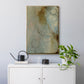 Zen Path I - Floater Framed Canvas Print