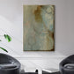 Zen Path I - Floater Framed Canvas Print