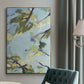 Aqua Sky - Floater Framed Canvas Print