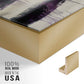 Helix #2 - Floater Framed Canvas Print