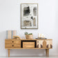A Simple Love I V30 - Floater Framed Canvas Print