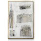 A Simple Love II V30 - Floater Framed Canvas Print