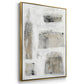 A Simple Love II V30 - Floater Framed Canvas Print