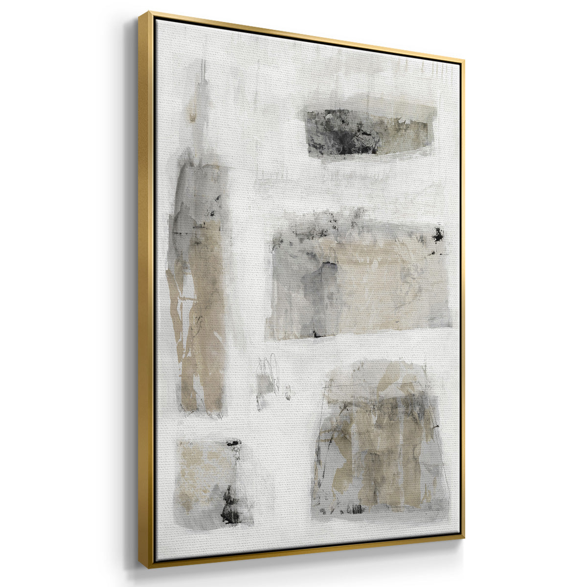 A Simple Love II V30 - Floater Framed Canvas Print