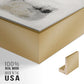 A Simple Love II V30 - Floater Framed Canvas Print