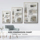 A Simple Love II V30 - Floater Framed Canvas Print