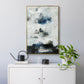 Black & Blue - Floater Framed Canvas Print