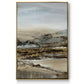 Annual Journey - Floater Framed Canvas Print