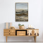 Annual Journey - Floater Framed Canvas Print