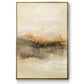 Keeping Secrets I - Floater Framed Canvas Print