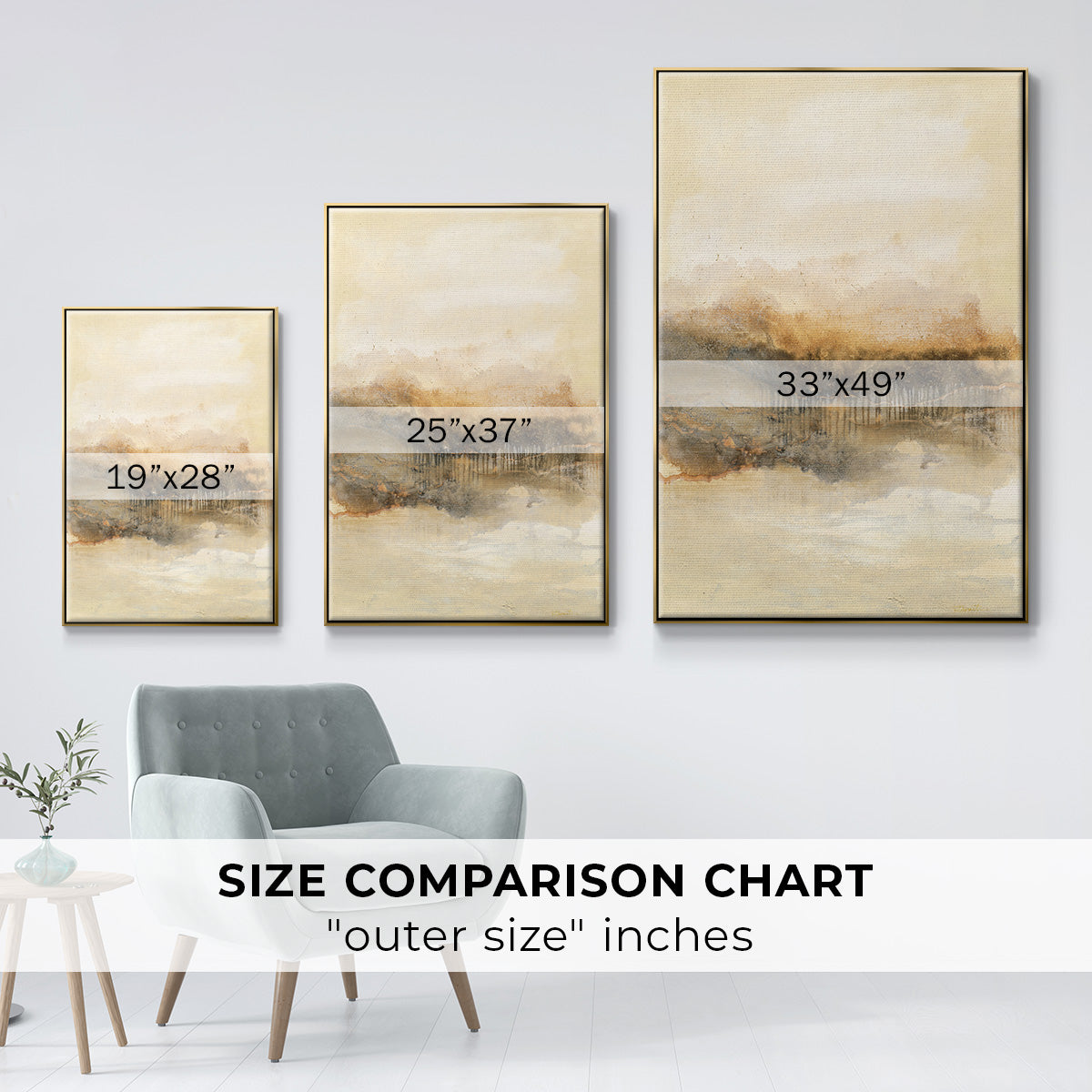 Keeping Secrets I - Floater Framed Canvas Print