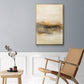 Keeping Secrets I - Floater Framed Canvas Print