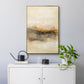 Keeping Secrets I - Floater Framed Canvas Print