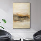 Keeping Secrets I - Floater Framed Canvas Print