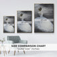 Off in the Distance - Floater Framed Canvas Print