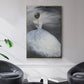 Off in the Distance - Floater Framed Canvas Print