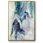 Wild River - Floater Framed Canvas Print