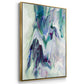 Wild River - Floater Framed Canvas Print
