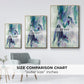 Wild River - Floater Framed Canvas Print