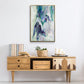 Wild River - Floater Framed Canvas Print