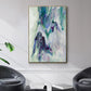 Wild River - Floater Framed Canvas Print