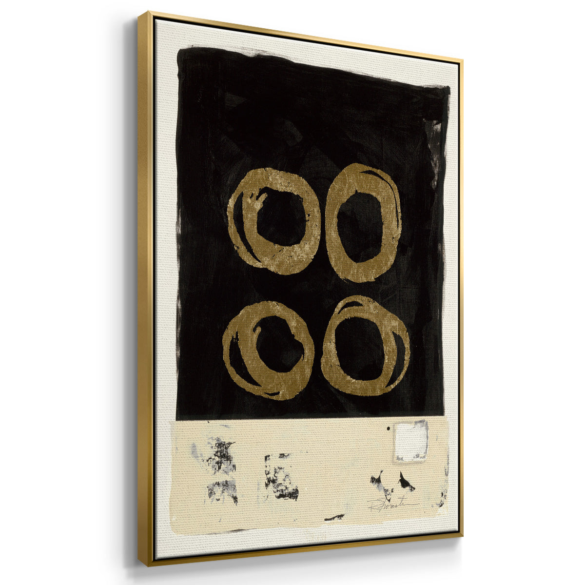 Standing Strong II - Floater Framed Canvas Print