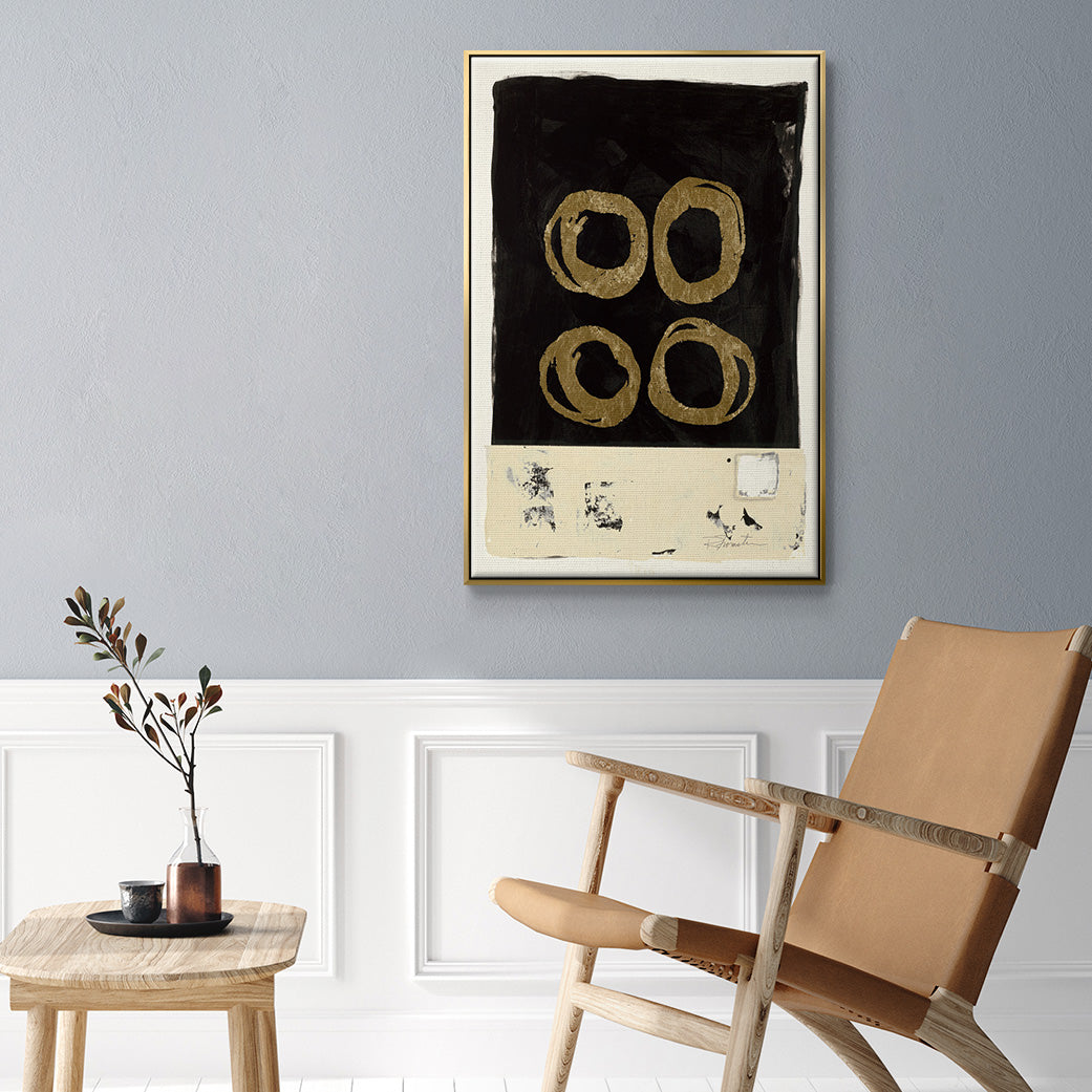 Standing Strong II - Floater Framed Canvas Print