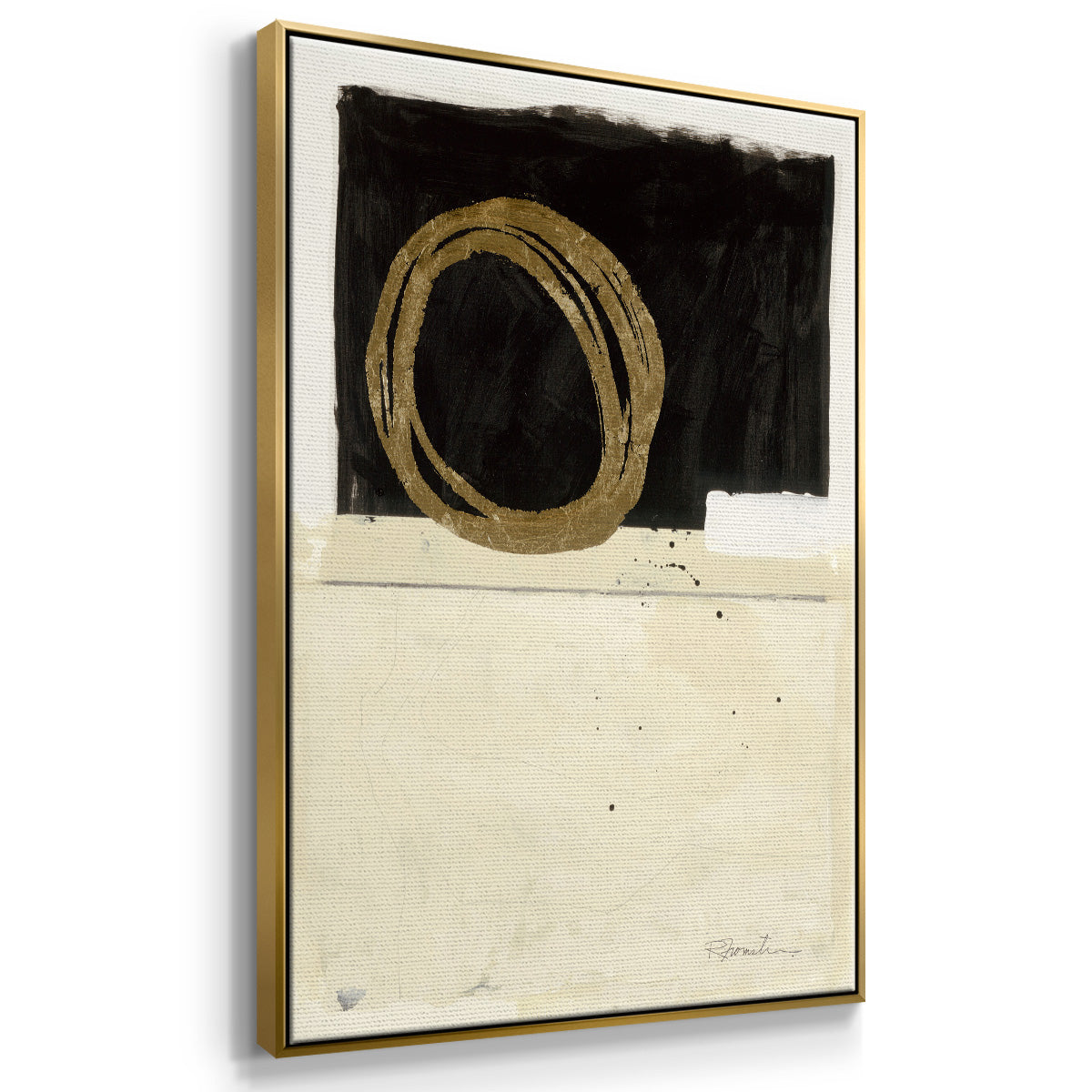 Standing Strong III - Floater Framed Canvas Print