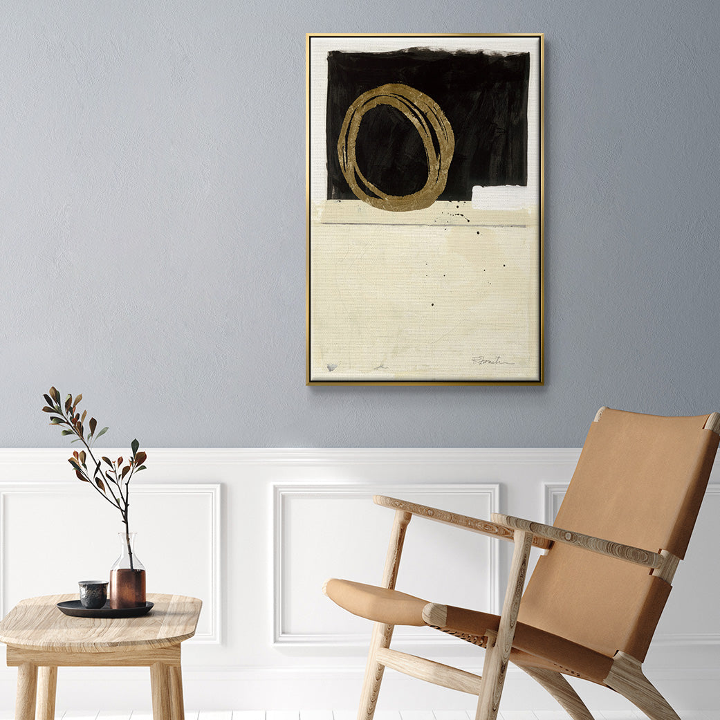Standing Strong III - Floater Framed Canvas Print