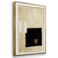 Inner Musing I - Floater Framed Canvas Print