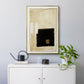 Inner Musing I - Floater Framed Canvas Print