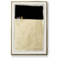 Inner Musing II - Floater Framed Canvas Print