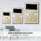 Inner Musing II - Floater Framed Canvas Print