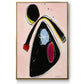 Wanna Play? II - Floater Framed Canvas Print